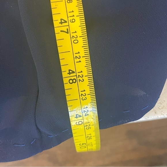 Lulus Moonlight Serenade Navy Blue Strapless Women XS Maxi Dress Formal Wedding - Picture 14 of 15